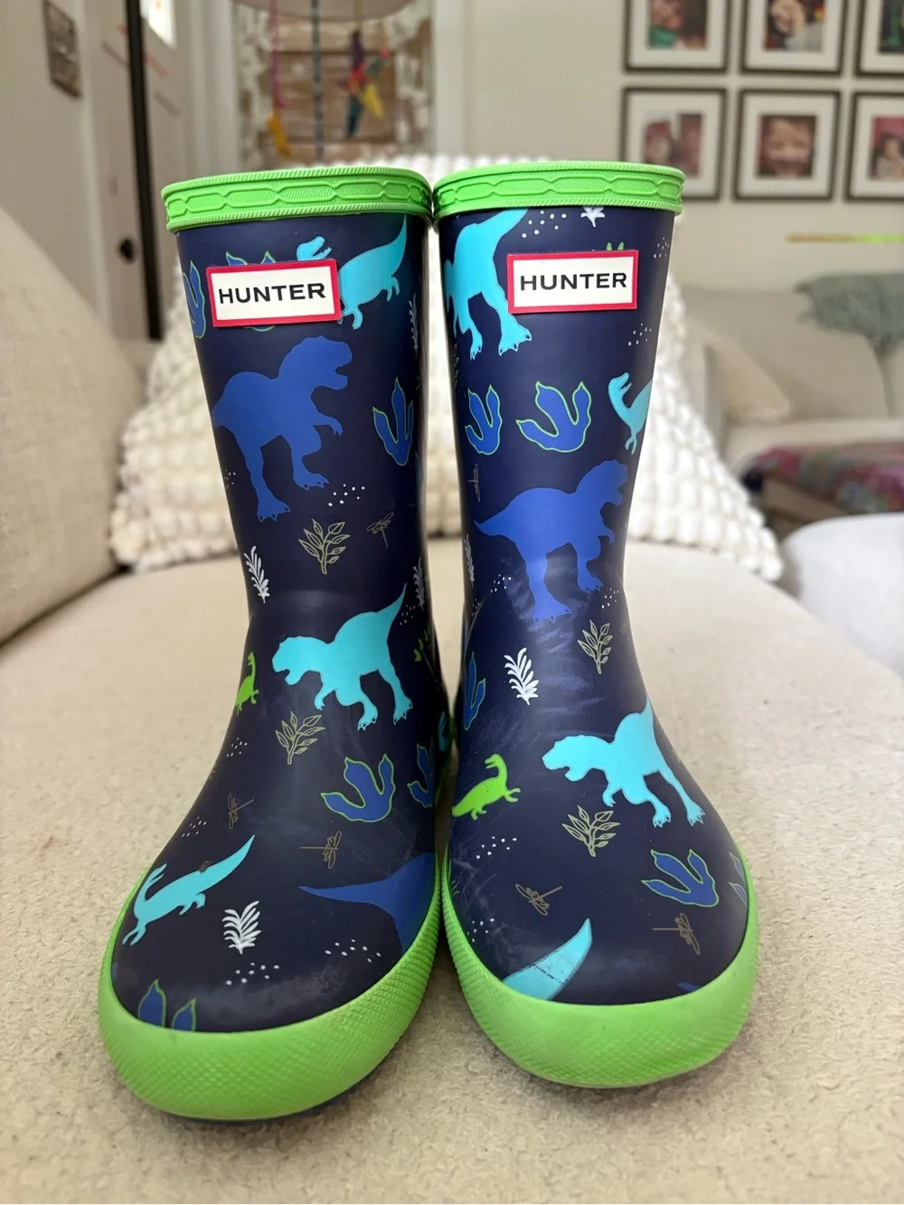 Hunter Little Kids Original First Classic Rain Boot